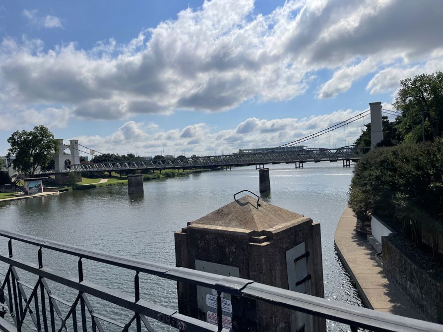 Brazos River in Waco