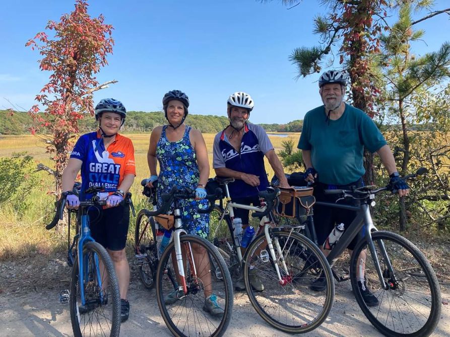 Layla's riders ride together for the cause in Cape Cod