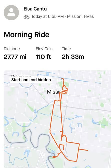 Ride 19 - 27.77 miles