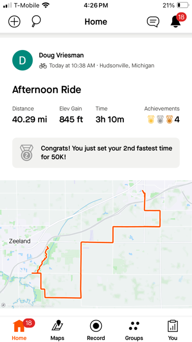 Midday ride 9-20-24