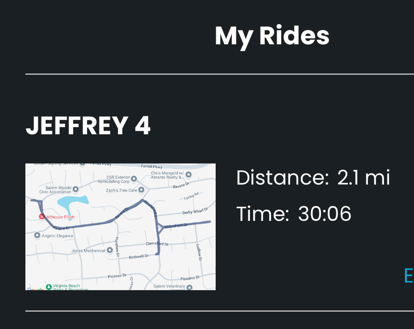 Jeffrey ride 4