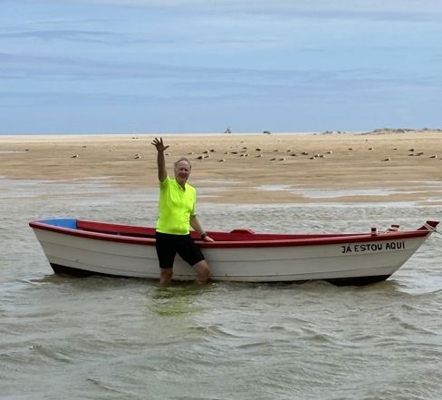 Sept 26 Made It To The Coast of Portugal