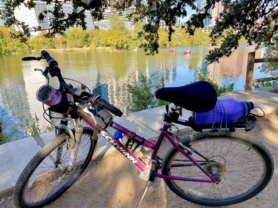 Roy Ann Butler Trail near Congress Bridge