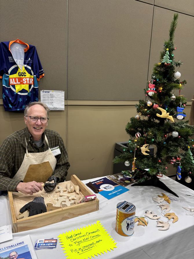 Carving at the Ultimate Sports Show - March 15, 2025