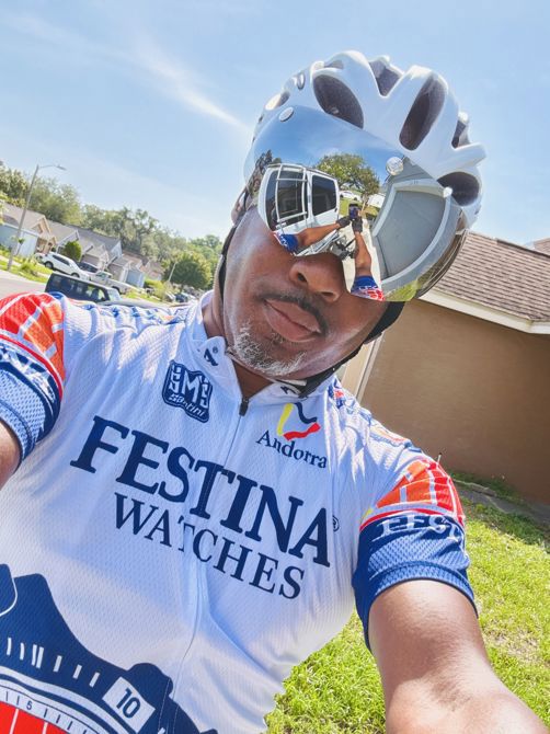 Riding for the kids