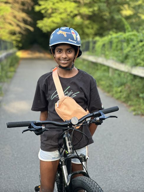 Cycling saves little life's in need!