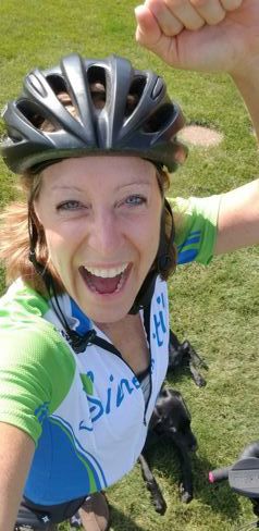 Riding Again—for Kids Fighting Cancer 🚴‍♀️💛💛