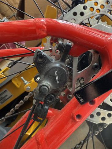 Gearing up for the Ride