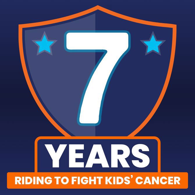 It's my 7th Year Riding!