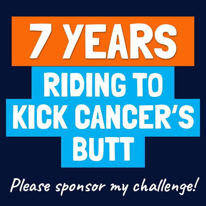 Riding for 7 Years!
