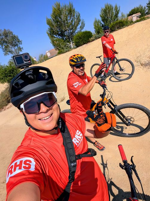 SoCal Biking Takes On The Challenge!