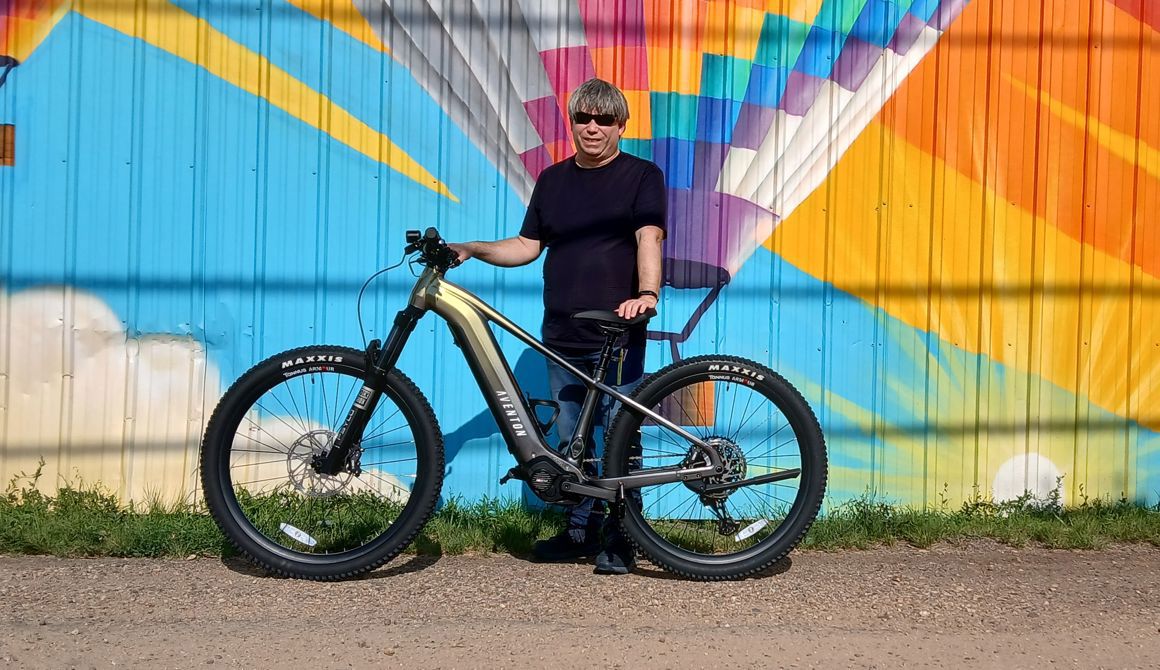 A kick-off donation for my 100 mile ride with Great Cycle Challenge USA 2025