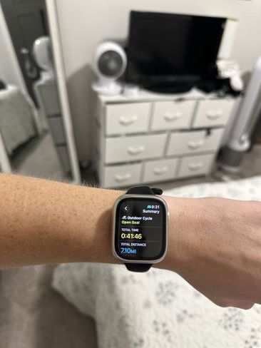 Easing into my rides 🚲🌅