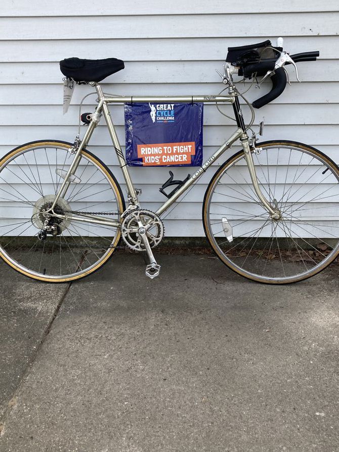 Bike billboard