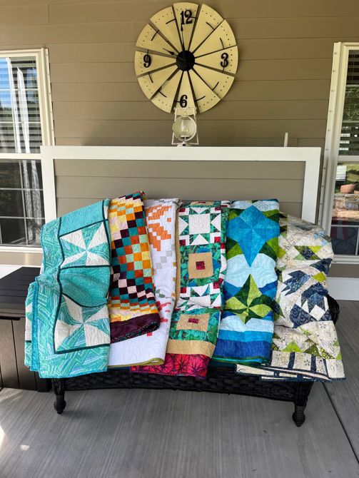 Quilts for GCC2025 raffle