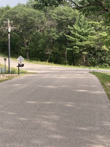Riding the backroads