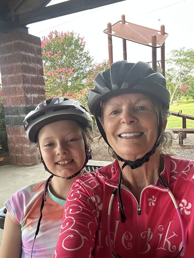 Cycling in the battle against childhood cancer