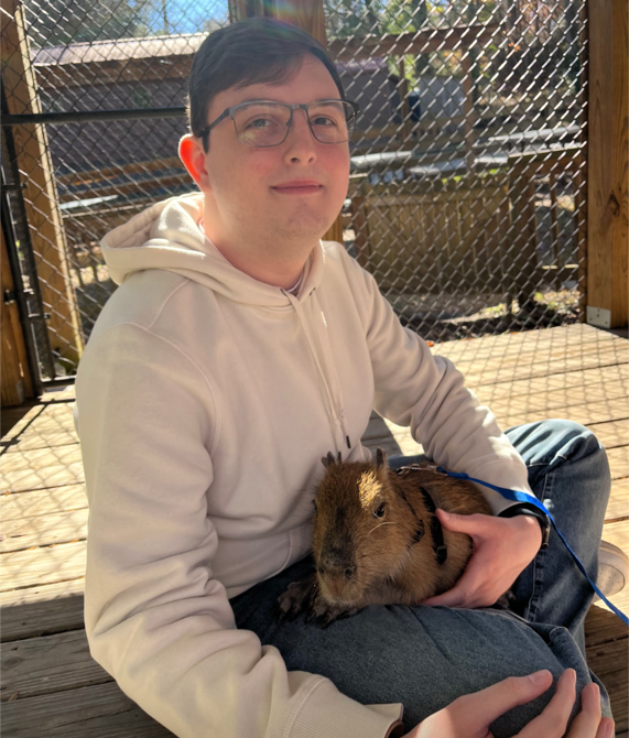 Caleb's Visit to an Animal Preserve