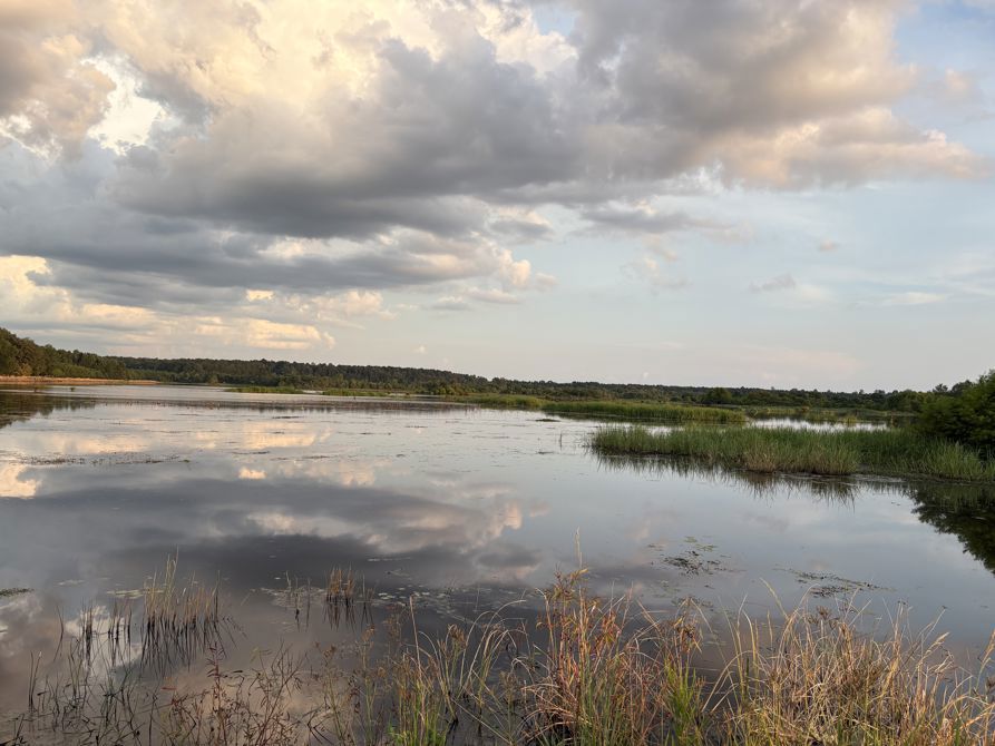 Scene from 11-mile ride August 7