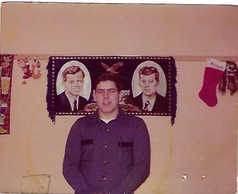 Bob- While in Army, 1975, Germany