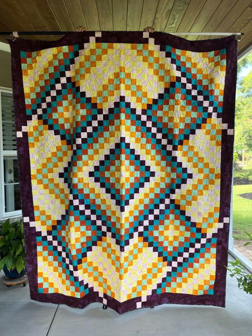 GCC 2025 - Jamaica quilt