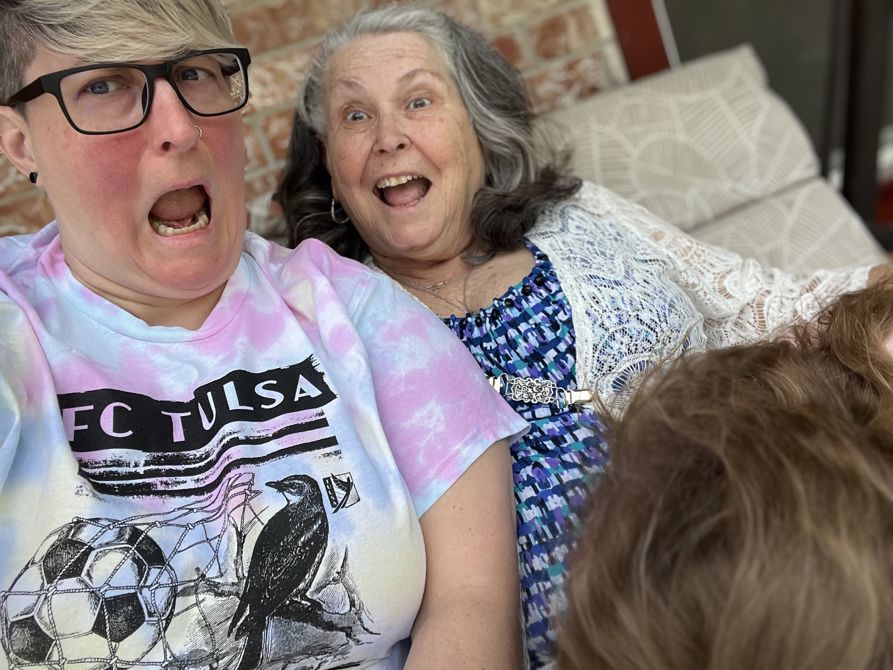 My strong beautiful momma!!!