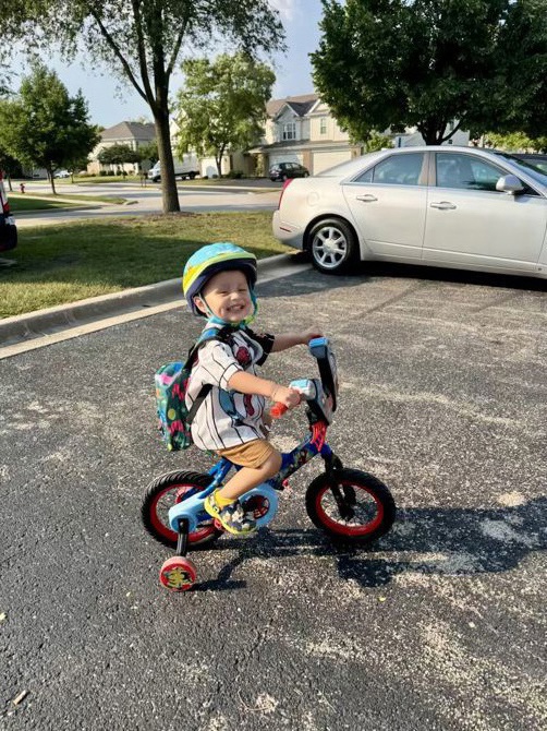 El Muchacho Alegre Goes to Times Square 8/20 🚴🏻‍♂️💛