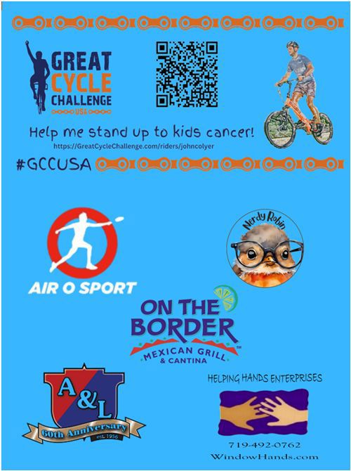 Great Cycle Challenge Celebration 9-12-25