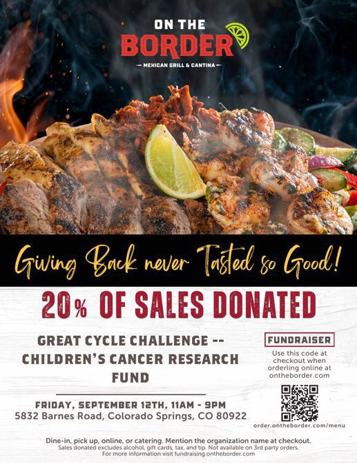 On The Border flyer -- English