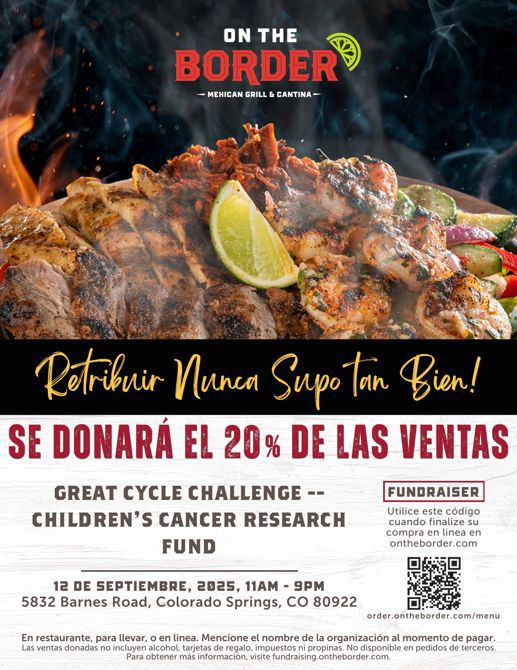 On the Border flyer -- Spanish