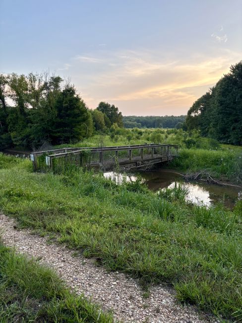 10-mile road and gravel leisure ride