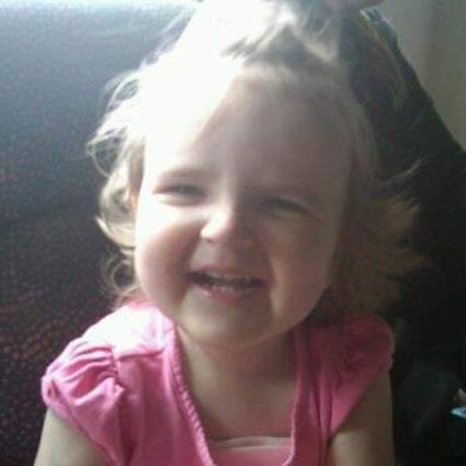 Athena Veronica Kropp 11/28/07 - 6/10/2010