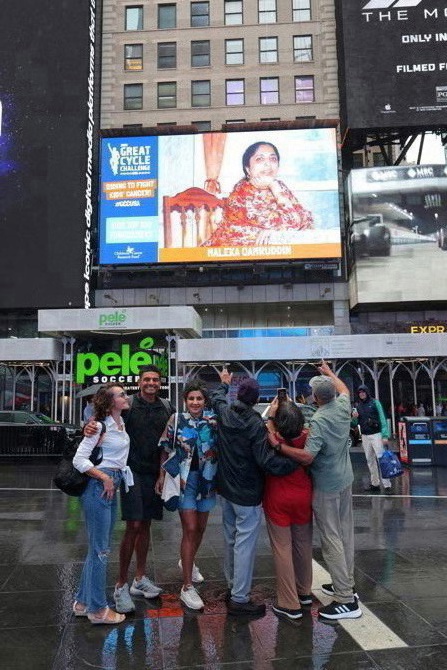 Update  from New York!