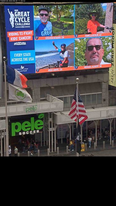 Thank you supporters!