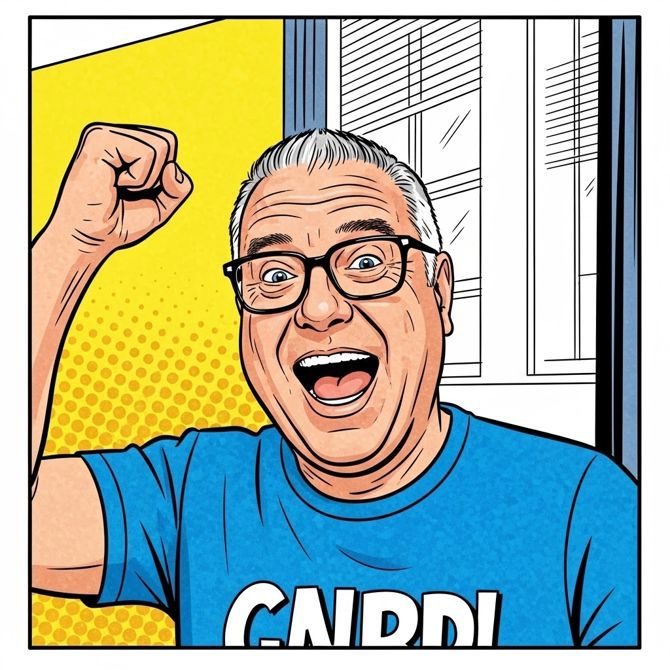 Goal #1: Get half my fundraising goal before Sept. 1