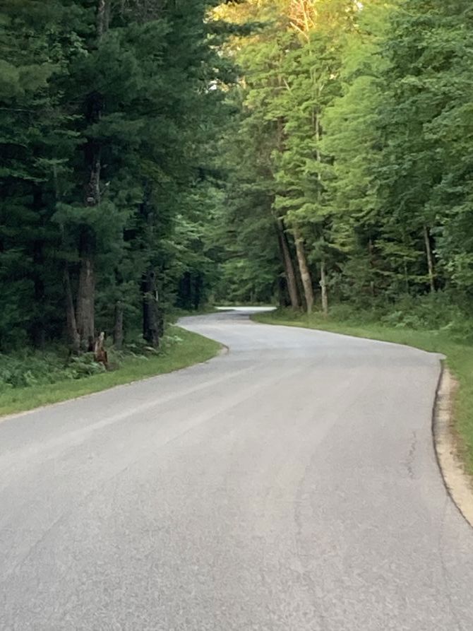 Last training ride before the challenge starts