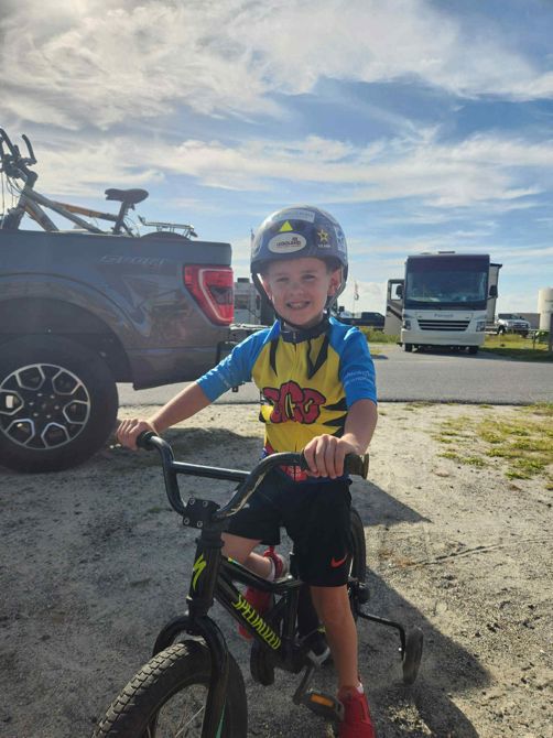 Little Nate, 5 year old superhero!