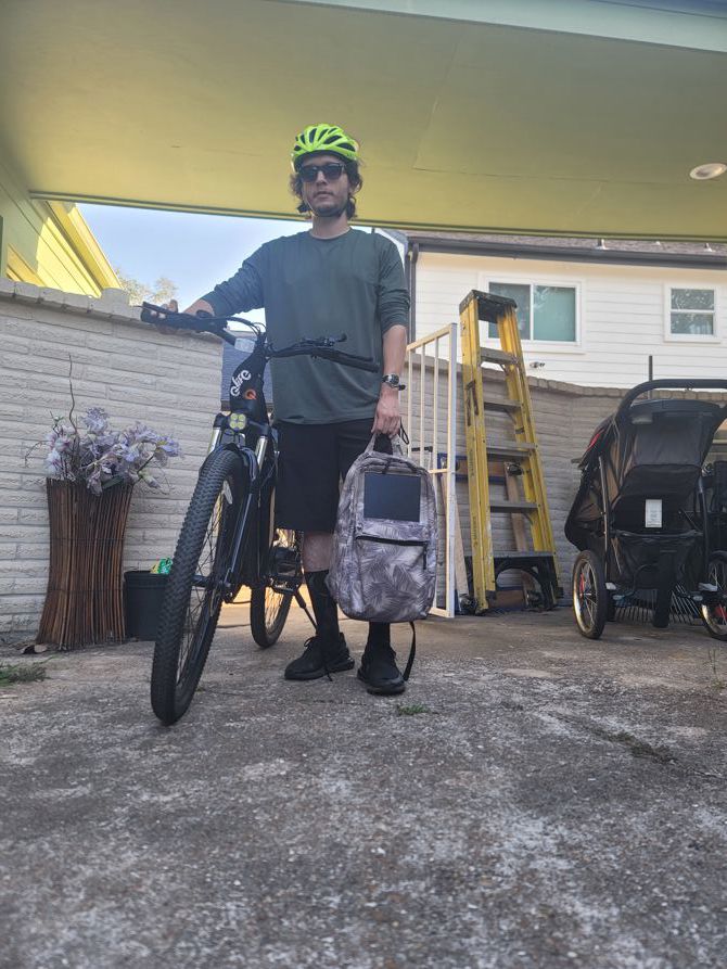 Official 1st test ride - Commute to my mother's old place of work