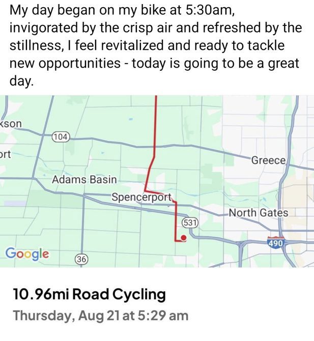 Morning commute