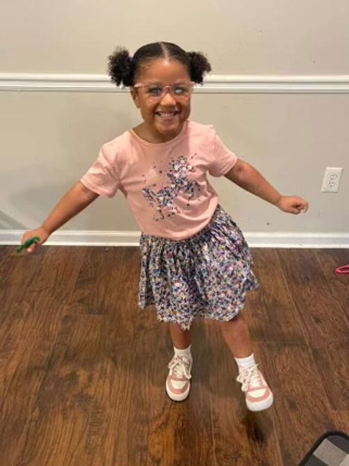 And her niece is a superhero too!