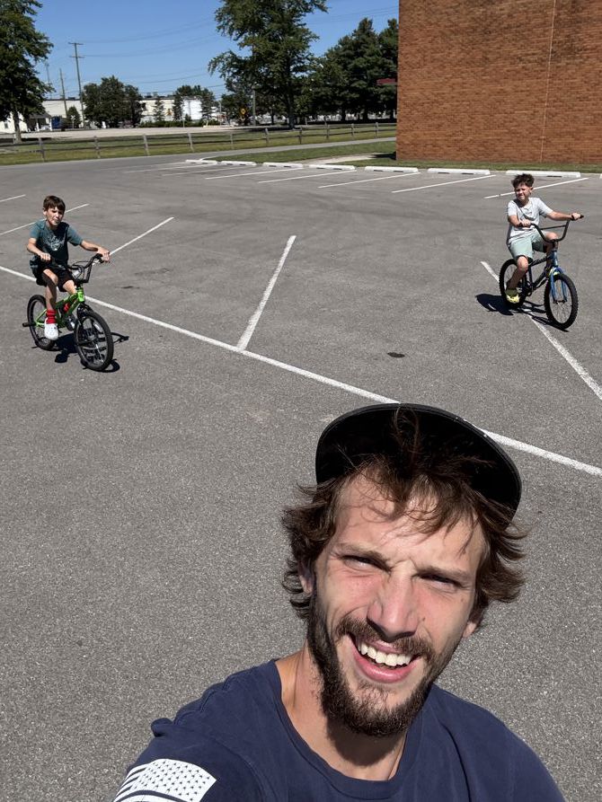 First ride took it with my two oldest boys!