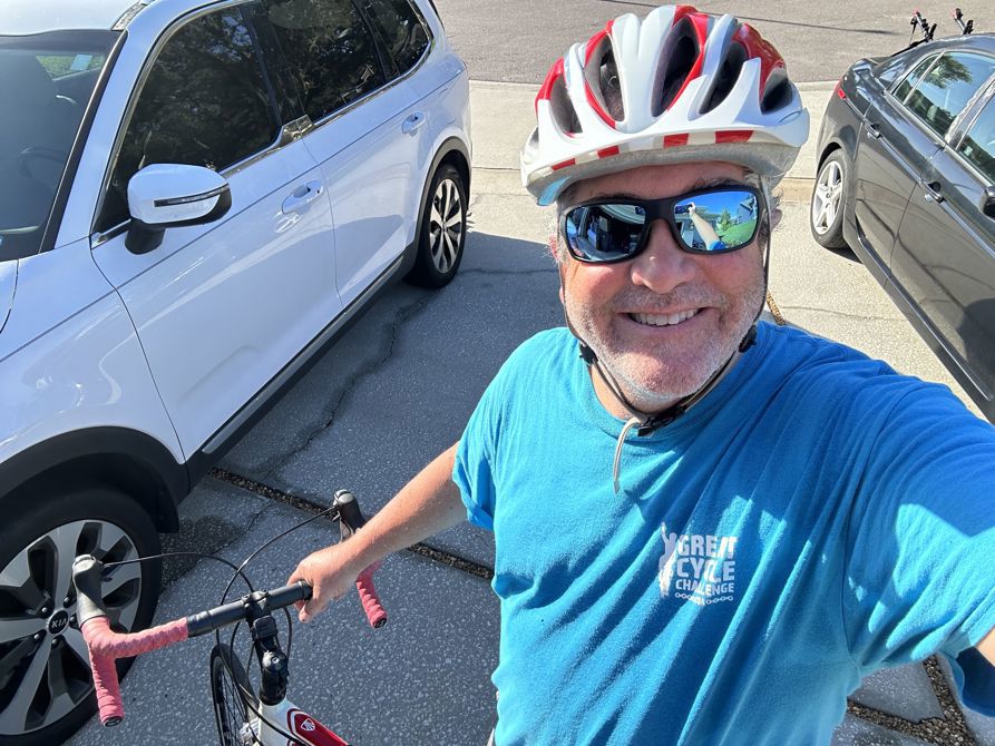 First Ride of the 2025 Challenge