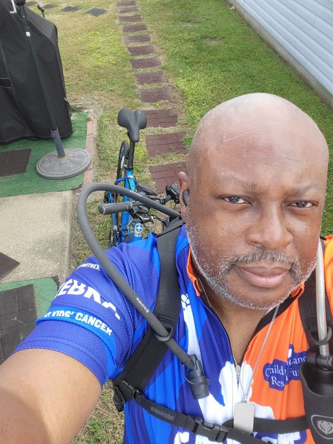 My first ride