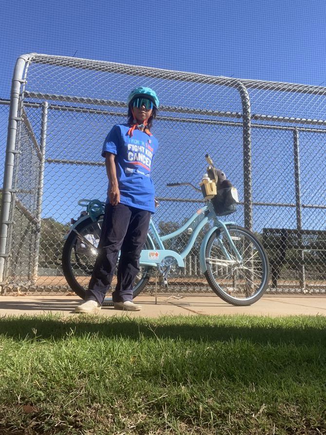 First Ride Finished!