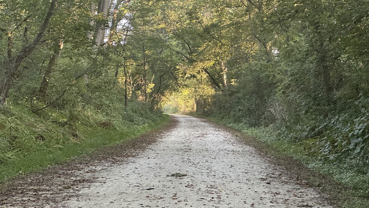 Ride 1: 38 miles on Prairie Trail - IL