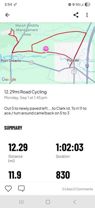 1st ride