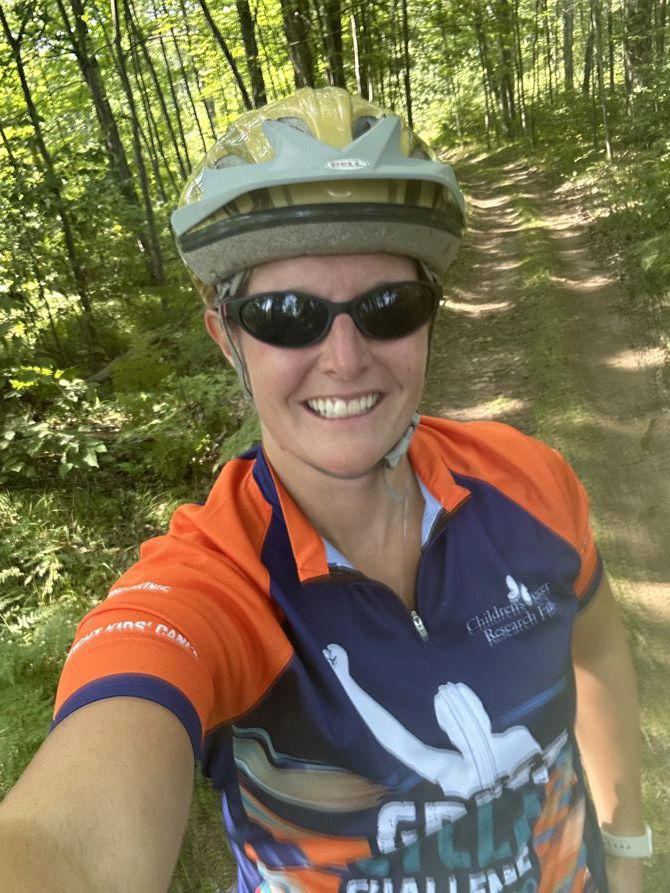 Riding the Trails and Gravel Roads in the Northwoods