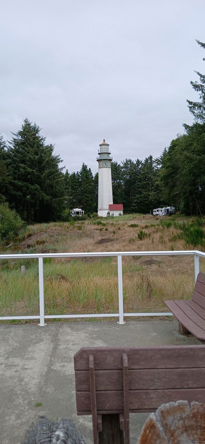Rode to Westport lighthouse