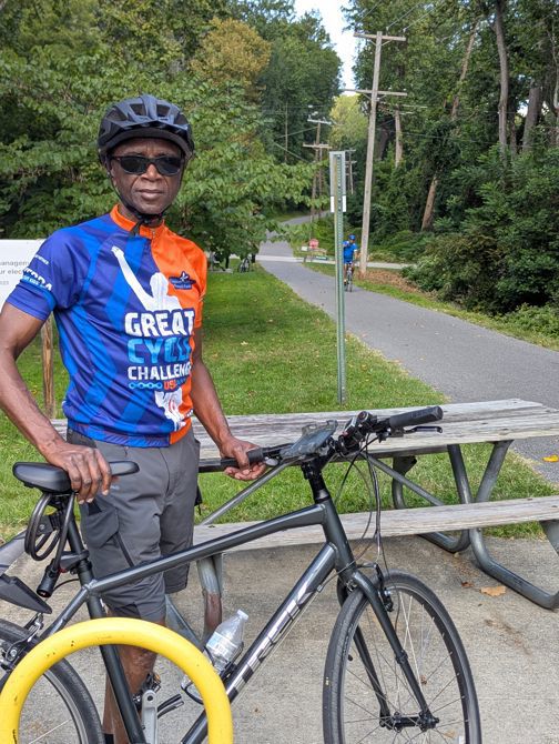 1st Ride of the challenge