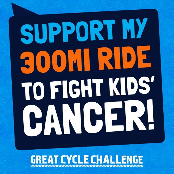 Day 1 of the Great Cycle Challenge